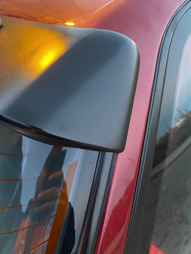 Spoiler Aleron honda prelude 3g