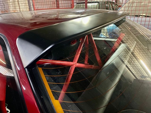 Spoiler Aleron honda prelude 3g