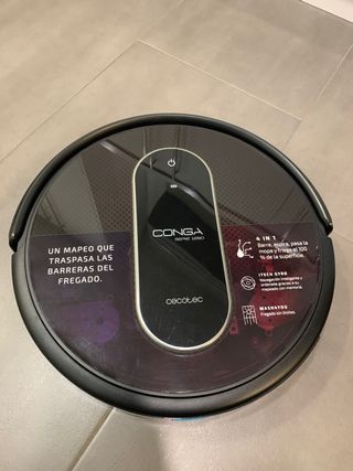 Comprar mejor robot aspirador Conga 1290 al mejor precio de internet -  Ortopedia Online Moverte.com