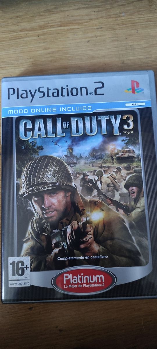 call of duty 3 ps2