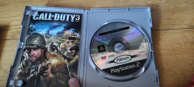 call of duty 3 ps2