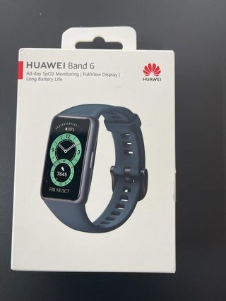 Huawei Band 6 verde nueva de segunda mano por 30 EUR en Málaga en WALLAPOP