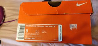 Zapatillas Nike Air Max Tailwind 8 de segunda mano por 75 EUR en Haro en  WALLAPOP