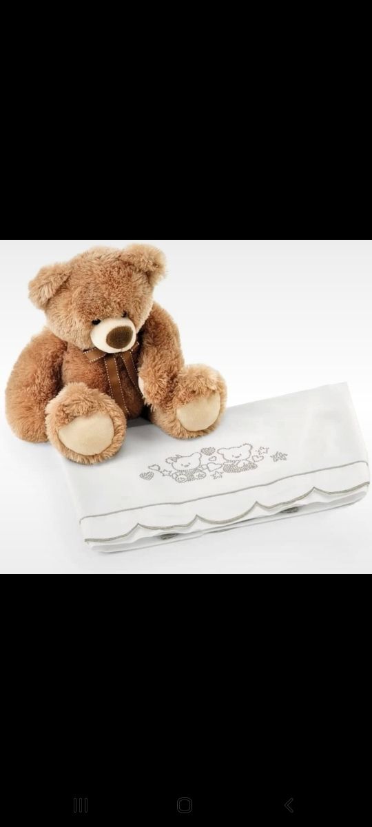 Lenzuolino culla Pali prestige