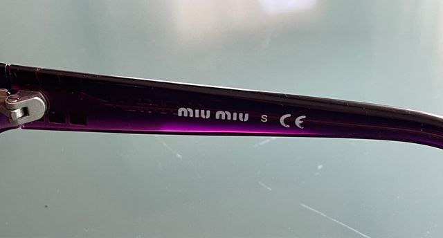 Gafas de Sol Miu Miu