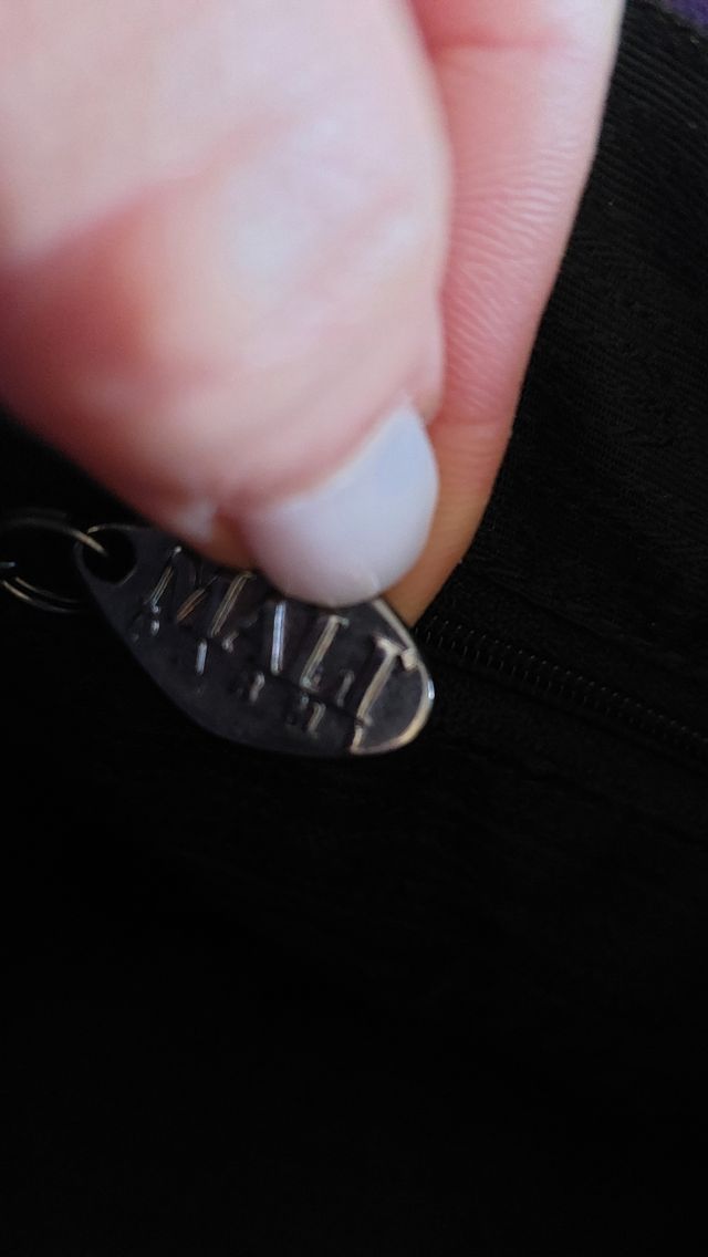 Bauletto in pelle e cavallino Mali Parmi