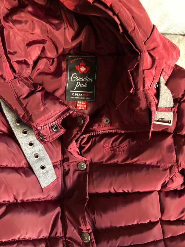 NUEVA Chaqueta de invierno anorak