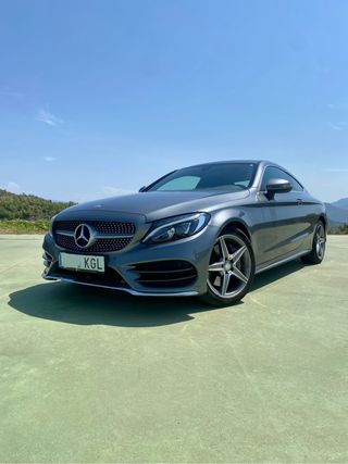 Mercedes-Benz Clase C Coupe Amg