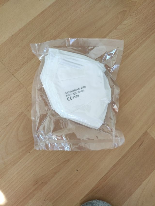 10 mascarillas FFP2