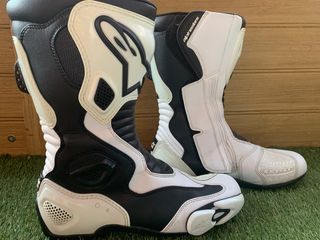 Botas alpinestars smx-5 blancas de hombre de segunda mano por 120 EUR en  Valladolid en WALLAPOP