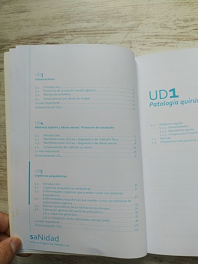 DUE en urgencias pediátricas