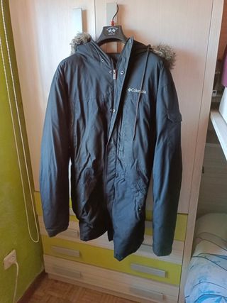 Abrigo plumas Columbia de segunda mano por 55 EUR en Alcalá de Henares en  WALLAPOP