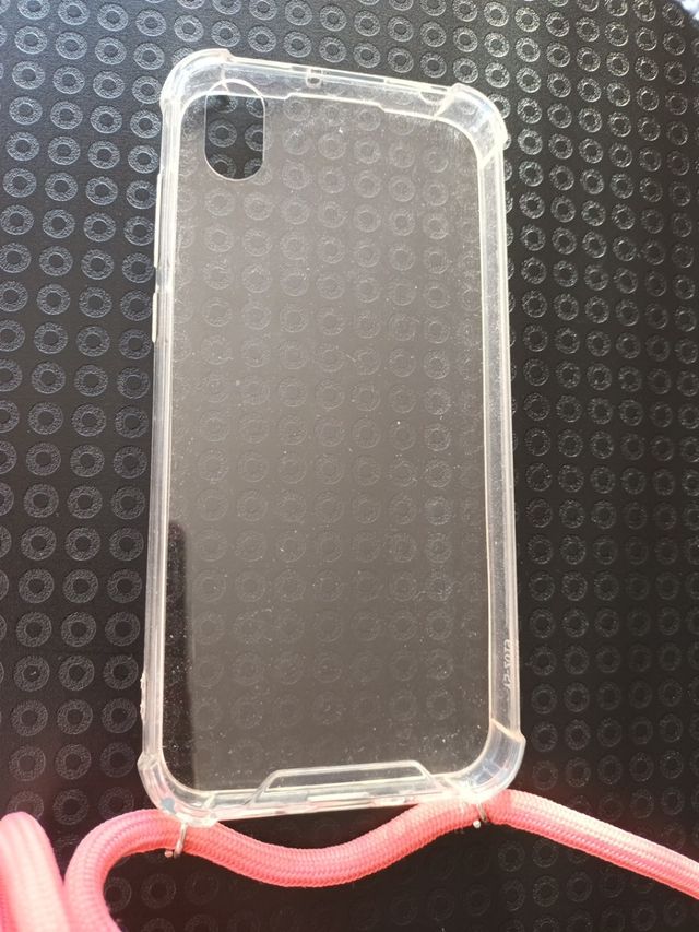 funda para colgar de móvil. sin usar