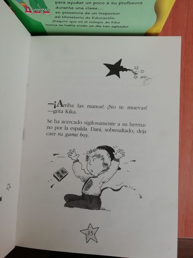 COLECCIÓN LIBROS KIKA