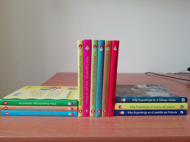 COLECCIÓN LIBROS KIKA