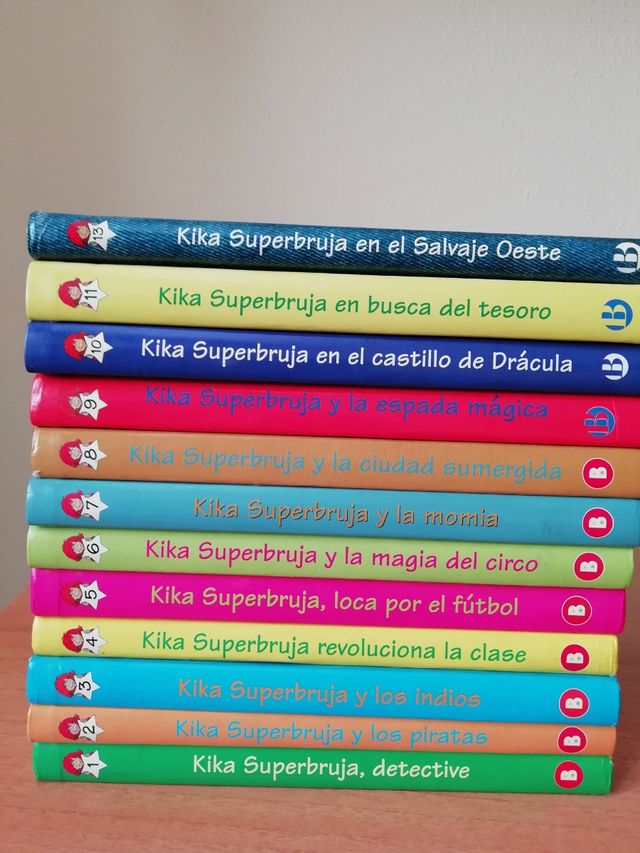 COLECCIÓN LIBROS KIKA