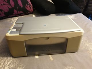 Impresora escaner HP psc 1110 all in one de segunda mano por 10 EUR en  Bilbao en WALLAPOP