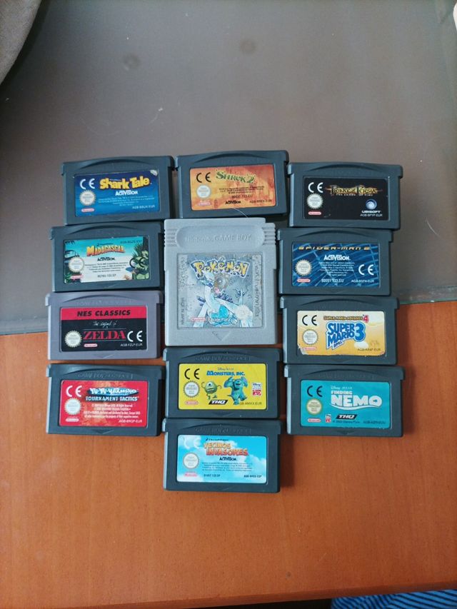 juegos de Gameboy