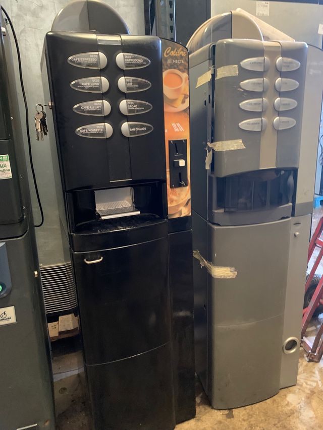 Máquina de café necta colibri