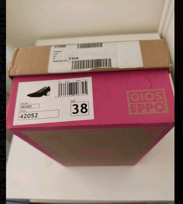 ZAPATOS GIOS-EPPO PIEL