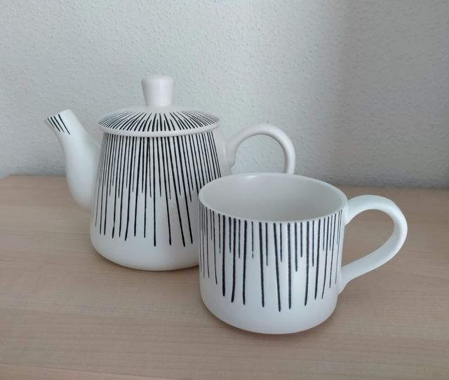 Tetera y Taza