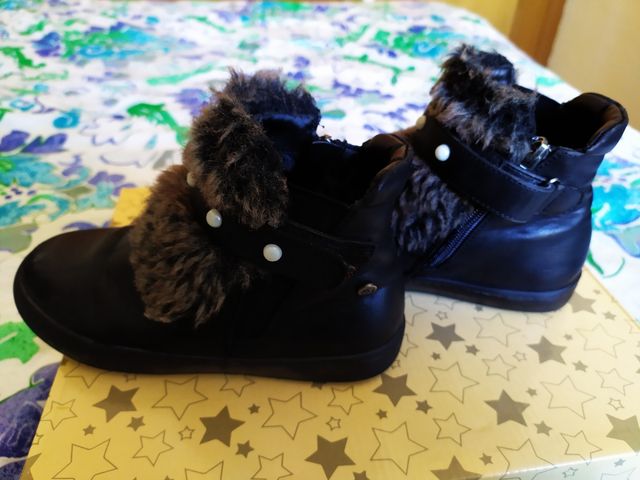 Botas niña número 31