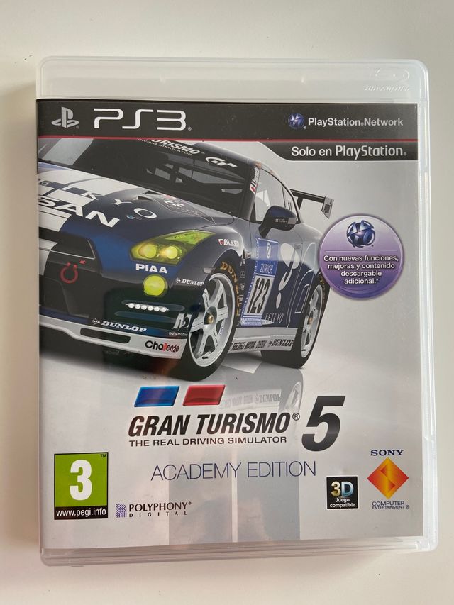 Gran Turismo 5 Academy Edition