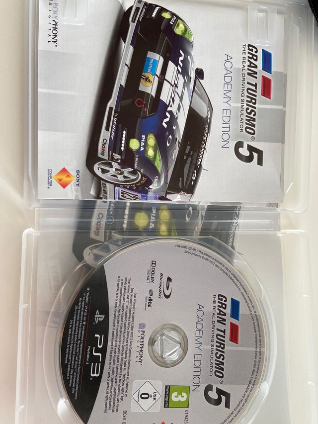 Gran Turismo 5 Academy Edition