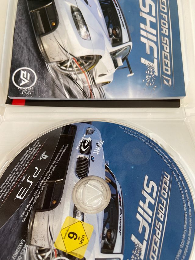 Need for speed Shift