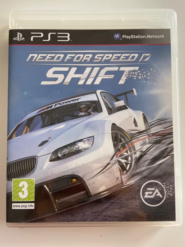 Need for speed Shift