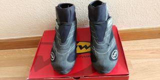 agudo Entretener Rascacielos botas ciclismo montaña invierno gris Inyección  regular