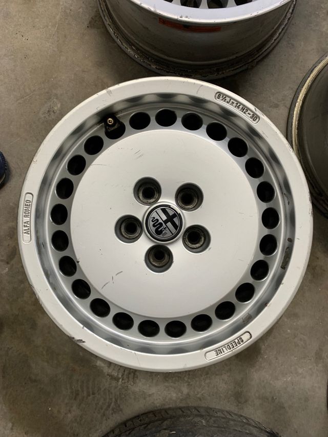 5 Llantas Alfa Romeo 75 twin spark