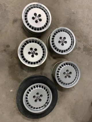 5 Llantas Alfa Romeo 75 twin spark