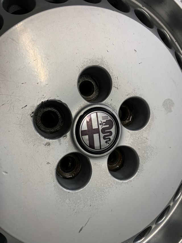 5 Llantas Alfa Romeo 75 twin spark