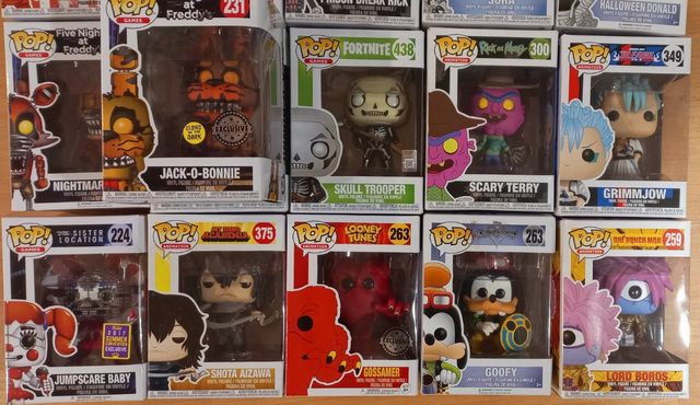 Funko animación, - repocion