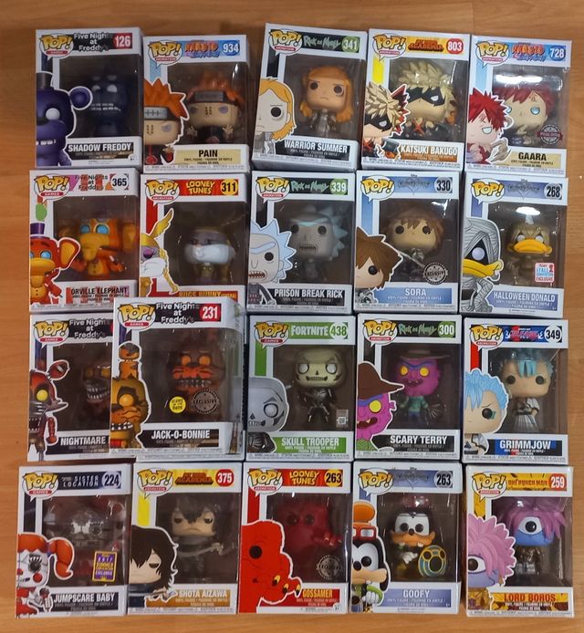 Funko animación, - repocion