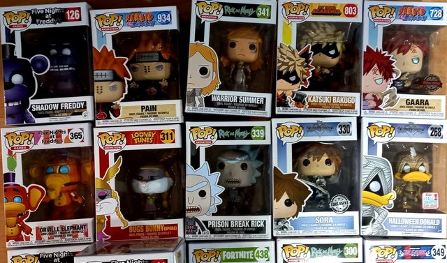 Funko animación, - repocion