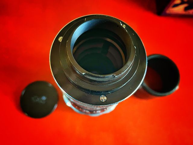 OBJETIVO FOTOGRÁFICO SCHNEIDER TELE-XENAR 360 MM