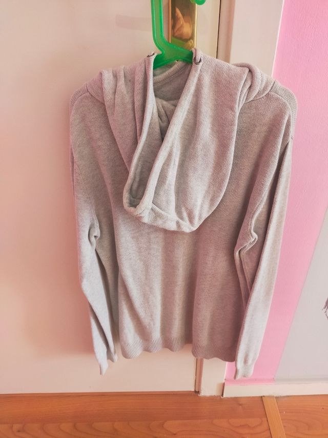 Sudadera para chico de punto
