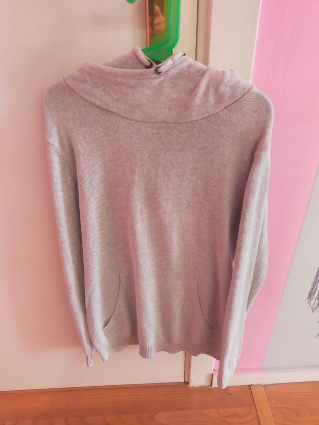 Sudadera para chico de punto