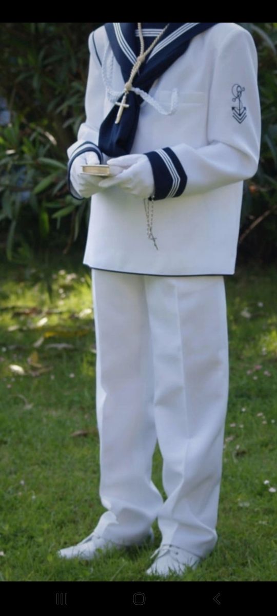 Traje de comunión de niño