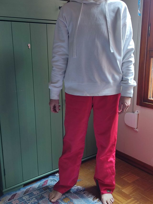 Pantalón-peto de esquí para mujer