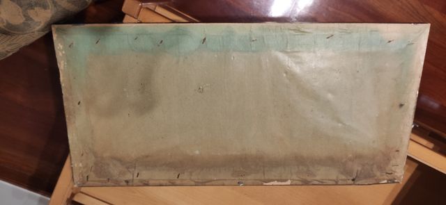 cuadro de la última cena alpaca