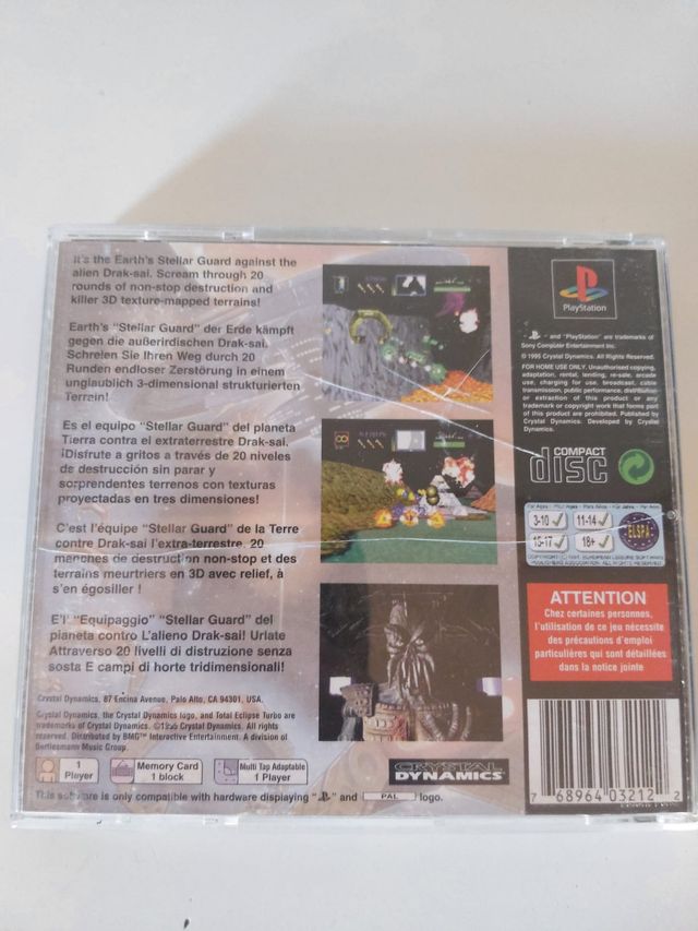 Total Eclipse - Ps1 Psx