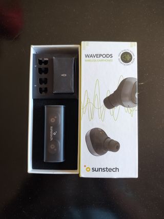 Auriculares Inalambricos Sunstech de segunda mano por 10 EUR en Aguadulce  en WALLAPOP