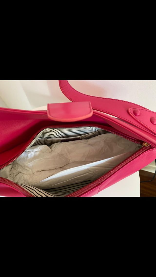 Bolso de piel a mitad de precio