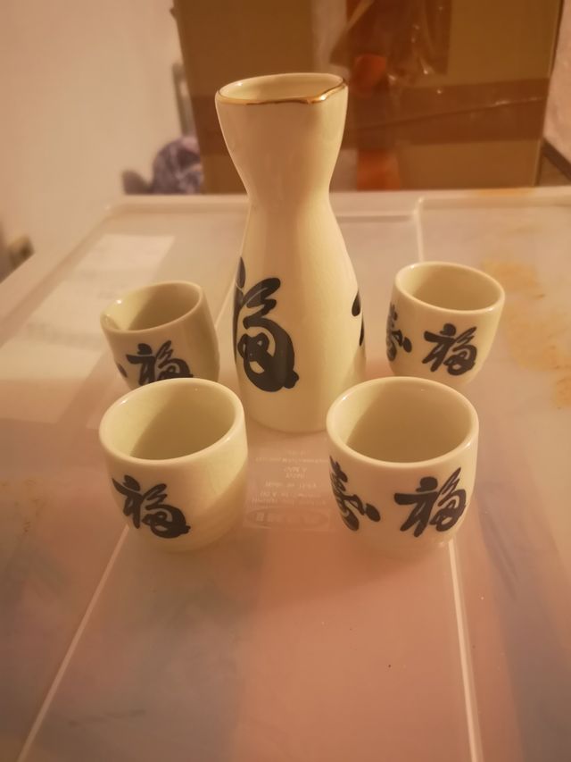 Conjunto de chá chinês