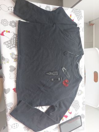 Sudadera mujer zara de segunda mano por 2,95 EUR en Algeciras en WALLAPOP
