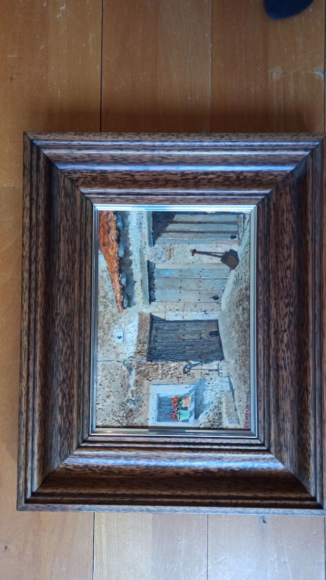 Cuadro antiguo original