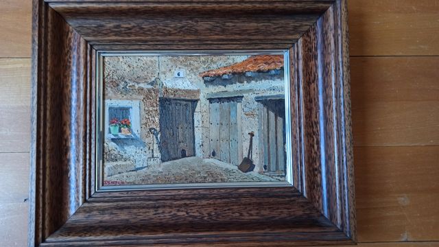 Cuadro antiguo original